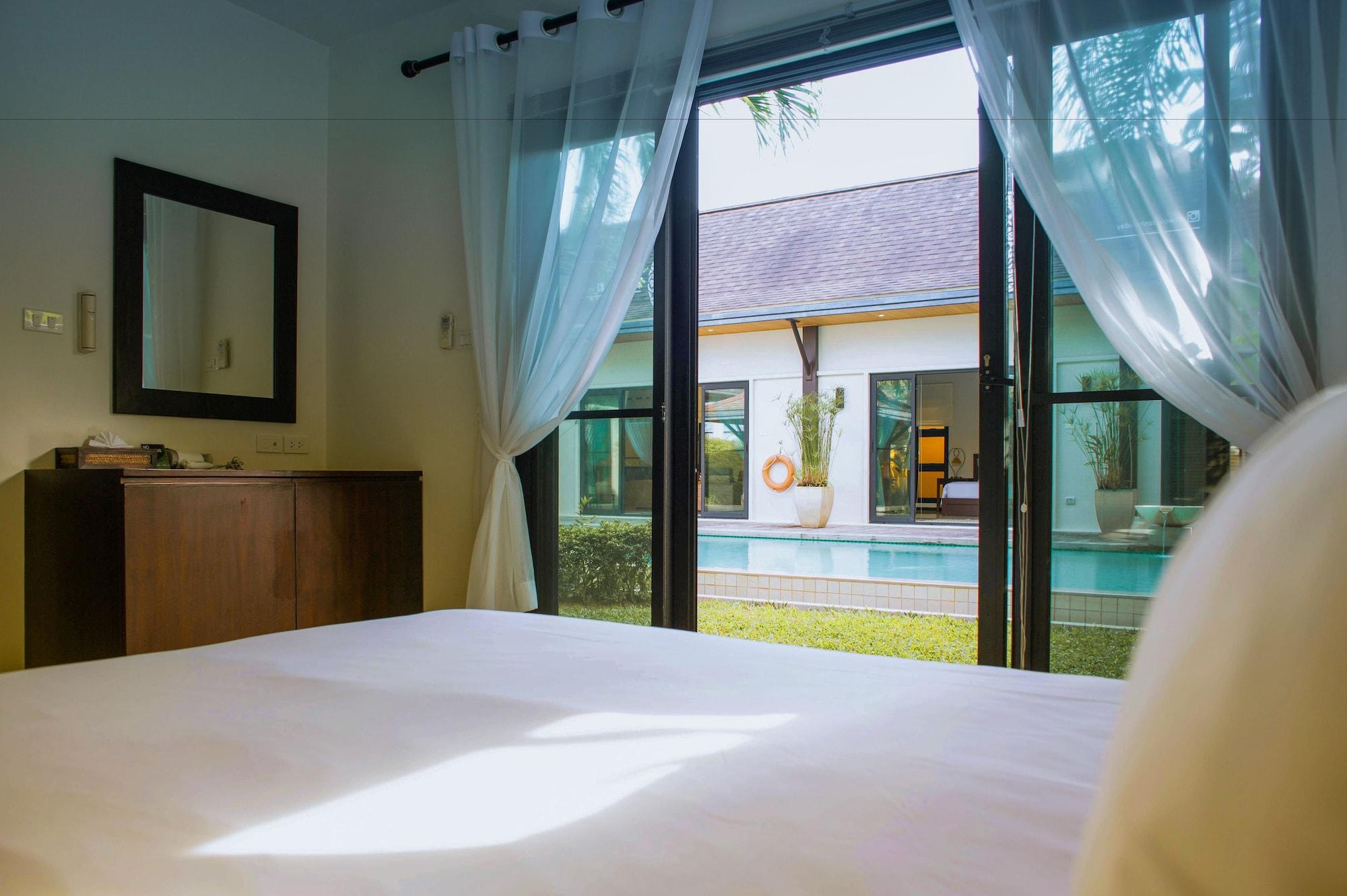 Two Villas Holiday Oriental Style Layan Beach 푸껫 외부 사진