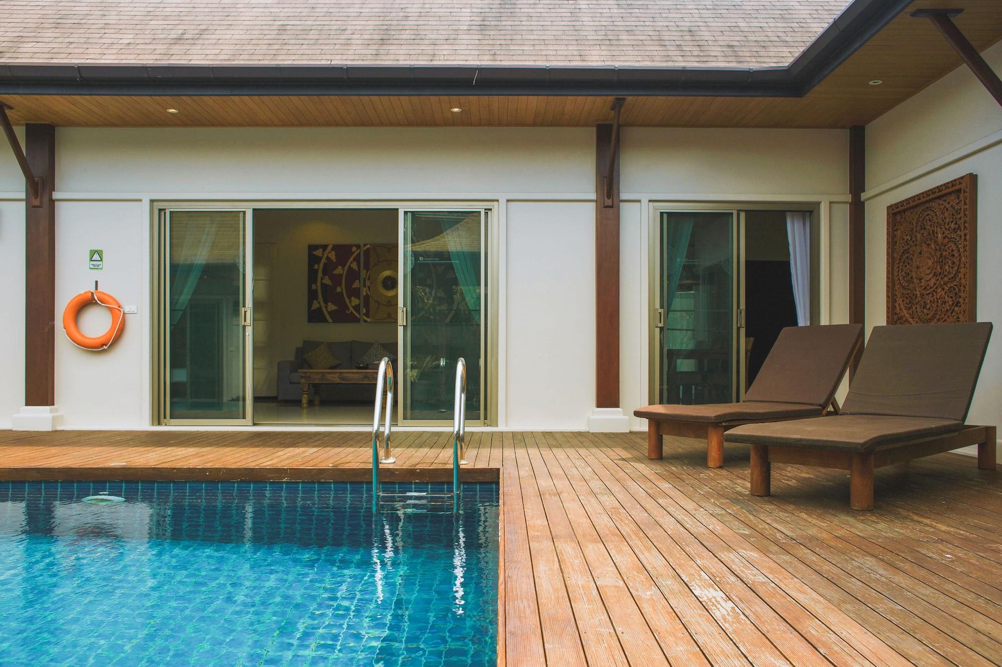 Two Villas Holiday Oriental Style Layan Beach 푸껫 외부 사진