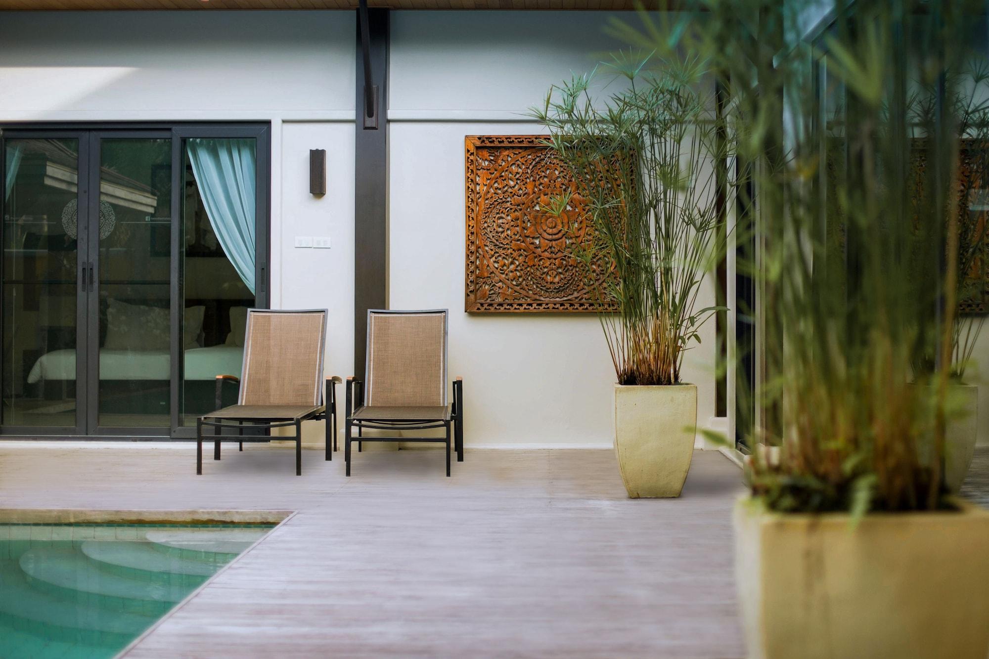 Two Villas Holiday Oriental Style Layan Beach 푸껫 외부 사진