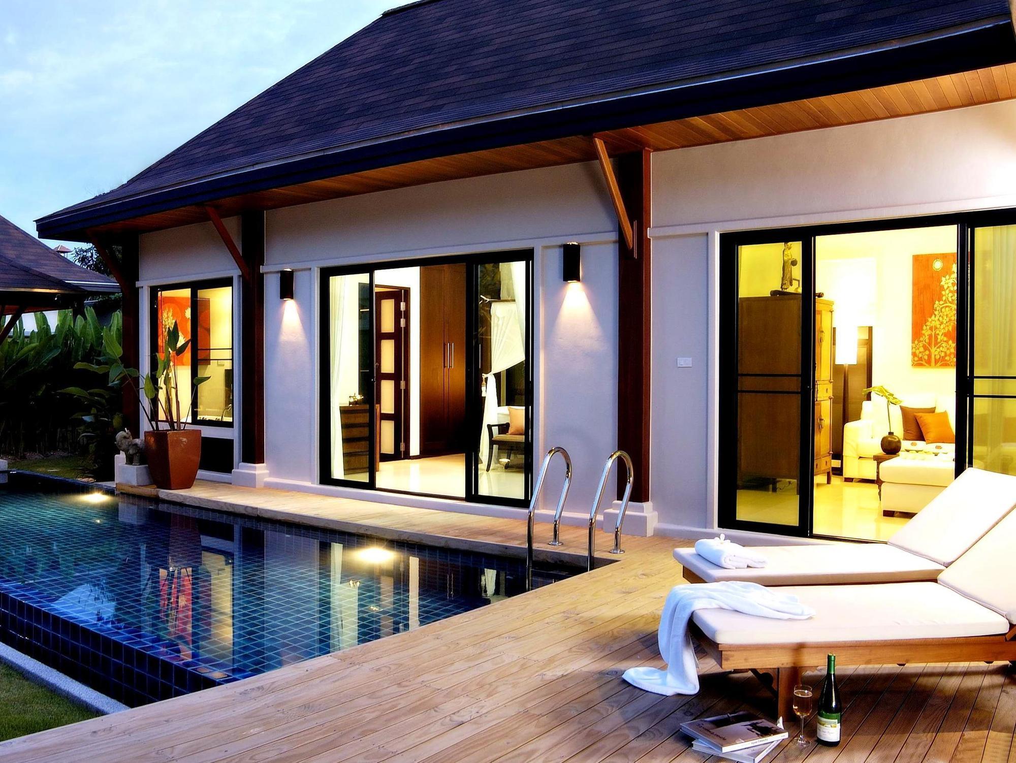 Two Villas Holiday Oriental Style Layan Beach 푸껫 외부 사진
