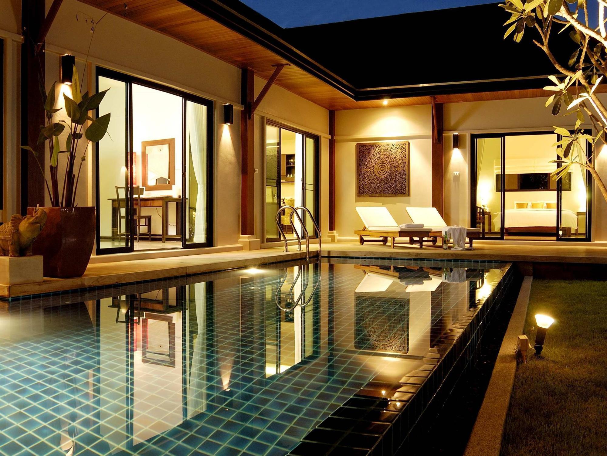 Two Villas Holiday Oriental Style Layan Beach 푸껫 외부 사진