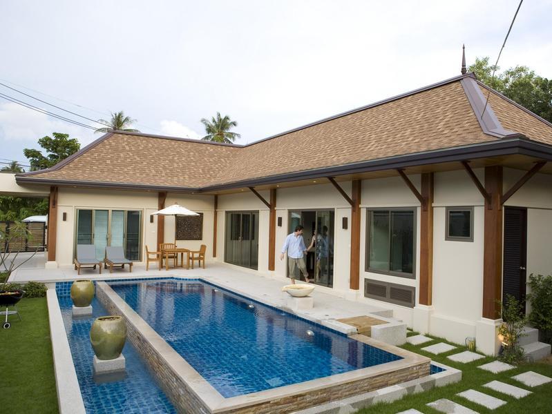 Two Villas Holiday Oriental Style Layan Beach 푸껫 외부 사진