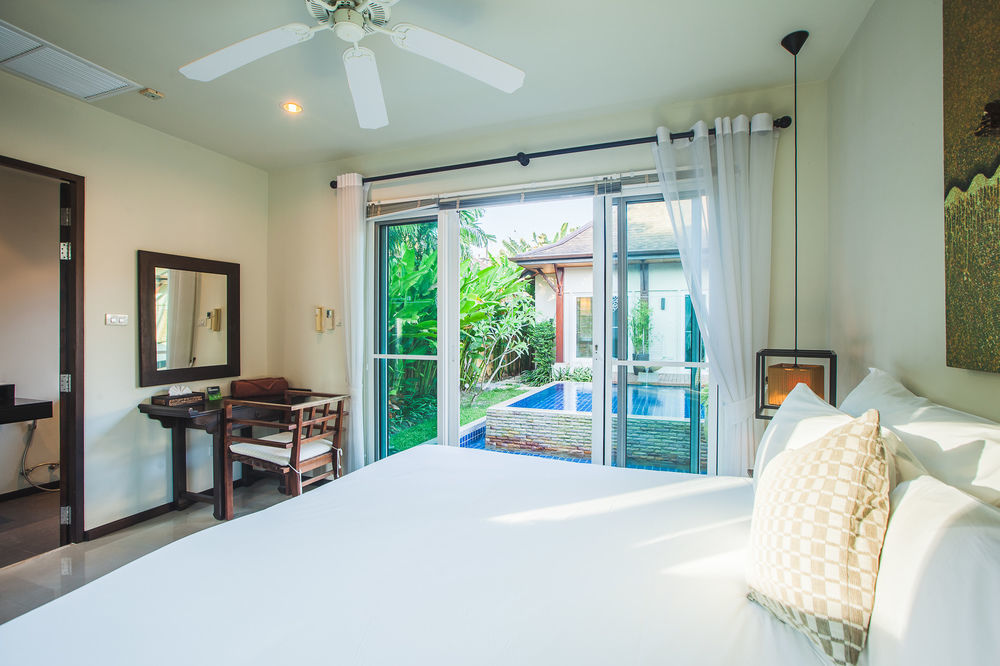 Two Villas Holiday Oriental Style Layan Beach 푸껫 외부 사진
